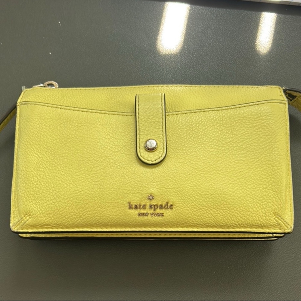 Kate Spade Yellow Crossbody Bag